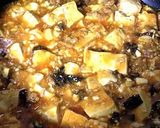 カレー味の麻婆豆腐でごはんモリモリ作り方4写真