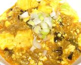 カレー味の麻婆豆腐でごはんモリモリ作り方5写真