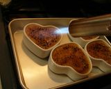 アールグレイ風味のクレームブリュレ作り方9写真