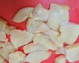 簡単！楽うま♪鶏むね肉のカレーピカタ作り方1写真