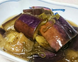 茄子の焼き浸し♥めかぶ入り☆簡単☆作り方7写真