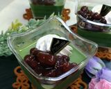 抹茶プリンで信玄餅風作り方7写真