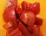 超楽うま！トマトのゴマだれナムル作り方1写真