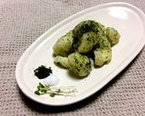 レンジでシャカシャカポテト　のり塩味作り方4写真