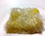 レンジでシャカシャカポテト　のり塩味作り方5写真