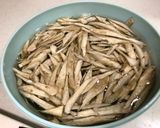 ☆蒟蒻でかさ増し！牛肉ゴボウのしぐれ煮♪作り方1写真