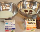 酸味絶品*梅ジャムのマーブルロールケーキ作り方30写真