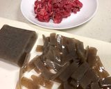 ☆蒟蒻でかさ増し！牛肉ゴボウのしぐれ煮♪作り方2写真