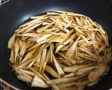 ☆蒟蒻でかさ増し！牛肉ゴボウのしぐれ煮♪作り方4写真