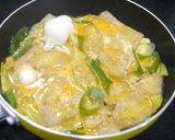 簡単節約！お揚げ丼作り方4写真