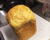 ホームベカリーふわふわゴマ入り食パン作り方5写真