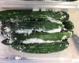 きゅうりのカリカリ漬け(ザラメ酢漬け)作り方1写真