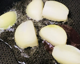 ほっこりニンニクとタマネギの焼きうどん作り方2写真