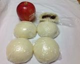 ☆酒饅頭 ④ 饅頭(約12個)を作る作り方23写真