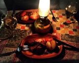 【キャンプ飯】ダッチオーブンで鶏の丸焼き作り方5写真
