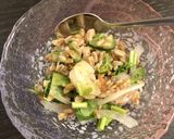 イタリア麦farroと海老のタイ風サラダ作り方8写真