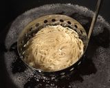 そうめんのかた焼きそば風作り方2写真