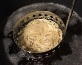そうめんのかた焼きそば風作り方2写真