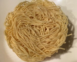 そうめんのかた焼きそば風作り方3写真