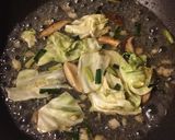 そうめんのかた焼きそば風作り方7写真