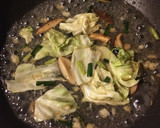 そうめんのかた焼きそば風作り方7写真