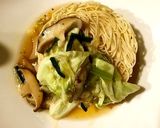 そうめんのかた焼きそば風作り方8写真