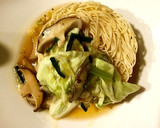 そうめんのかた焼きそば風作り方8写真