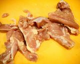 スパム型おにぎらず～ピリ辛照りマヨチキン作り方4写真