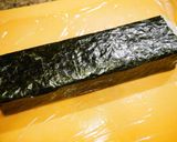 スパム型おにぎらず～ピリ辛照りマヨチキン作り方14写真