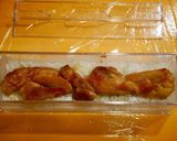 スパム型おにぎらず～ピリ辛照りマヨチキン作り方11写真