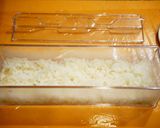スパム型おにぎらず～ピリ辛照りマヨチキン作り方10写真