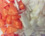 お鍋にポン★冷凍アサリのむき身でカレー作り方1写真