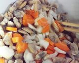 お鍋にポン★冷凍アサリのむき身でカレー作り方3写真