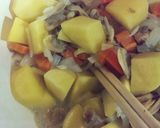 お鍋にポン★冷凍アサリのむき身でカレー作り方5写真