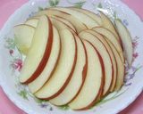 ⁂快腸♪皮ごとりんごのコンポート⁂作り方1写真