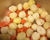 本日のお通し⑥肉じゃが作り方3写真