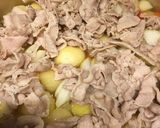 本日のお通し⑥肉じゃが作り方4写真