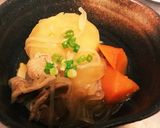 本日のお通し⑥肉じゃが作り方5写真