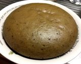 ふわふわもちもち♡ 米粉チョコケーキ風作り方5写真