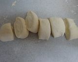 あっさり♡チーズ入り♪塩バターロールパン作り方6写真