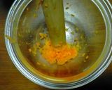 簡単!犬用人参クッキー作り方1写真