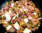 魚介チャーハン作り方4写真