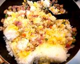 魚介チャーハン作り方6写真