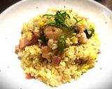 魚介チャーハン作り方7写真