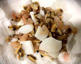 魚介チャーハン作り方1写真