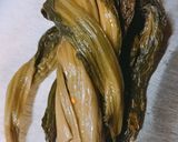 激辛っ！自家製辛子高菜作り方1写真