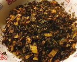 激辛っ！自家製辛子高菜作り方12写真