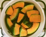 ほったらかしのかぼちゃの煮物作り方3写真