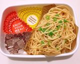 たらこスパゲッティ弁当 簡単 可愛い作り方2写真