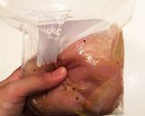 【低温調理器】簡単！しっとりサラダチキン作り方6写真
